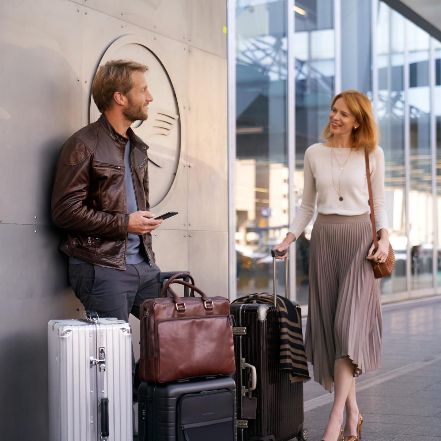 Business Class Check-in Shooting (BUS)