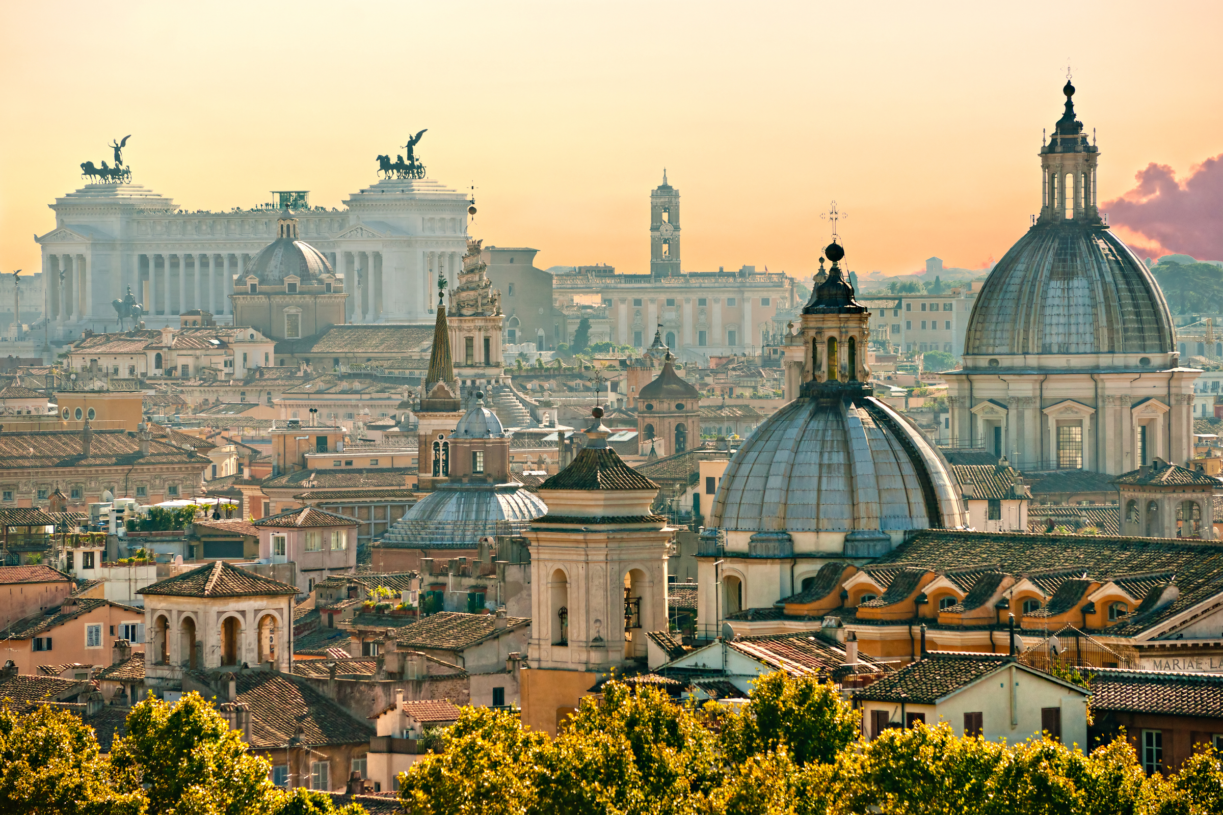 Destination visuals: Rome, Italy