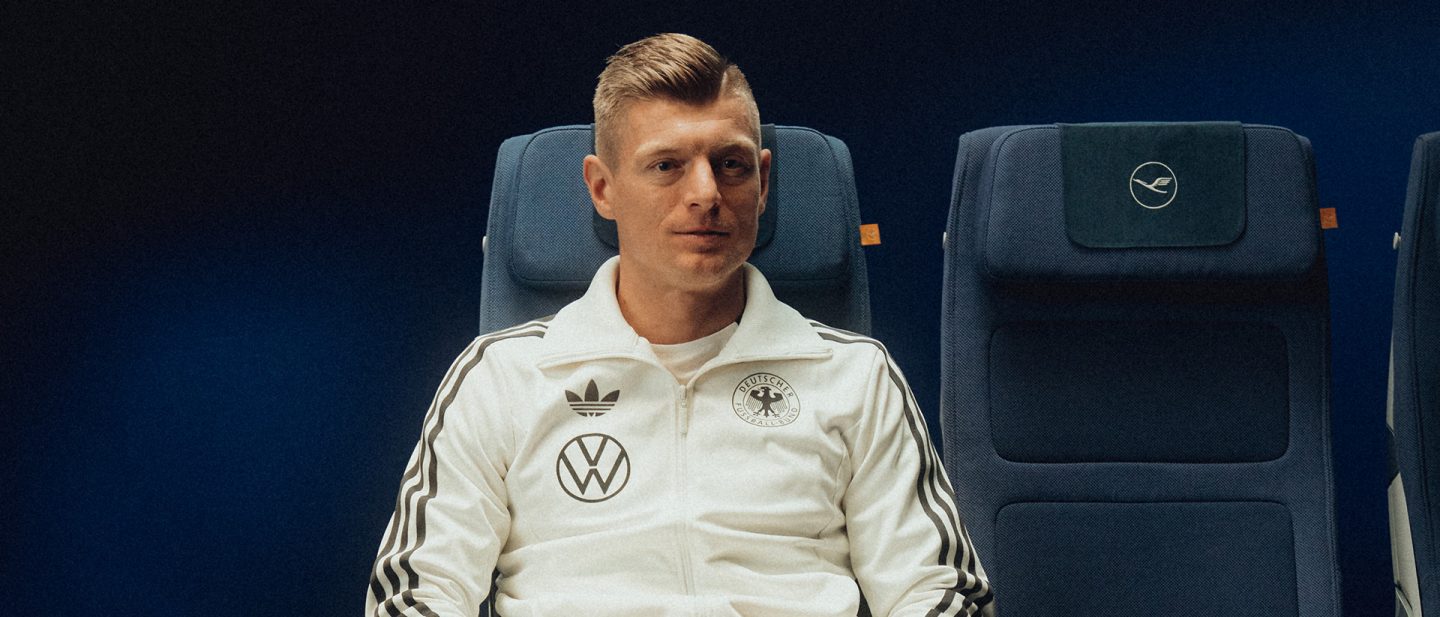 Portrait picture of Toni Kroos