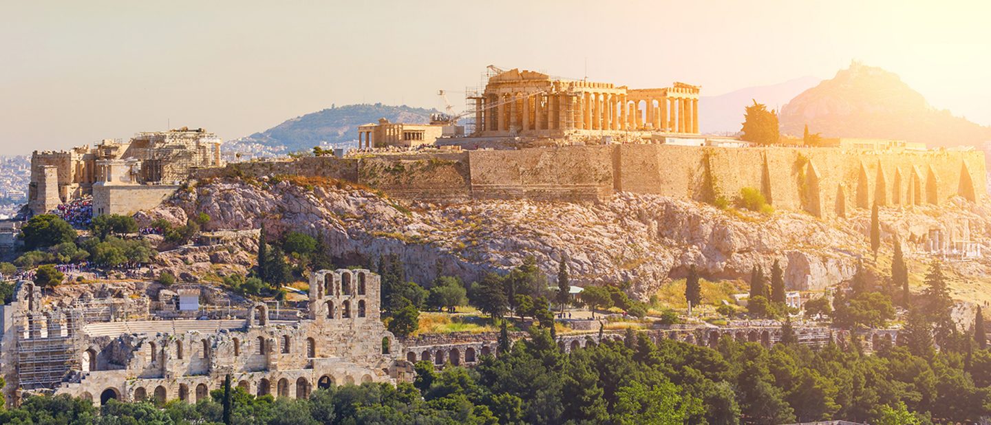 Picture of the Akropolis