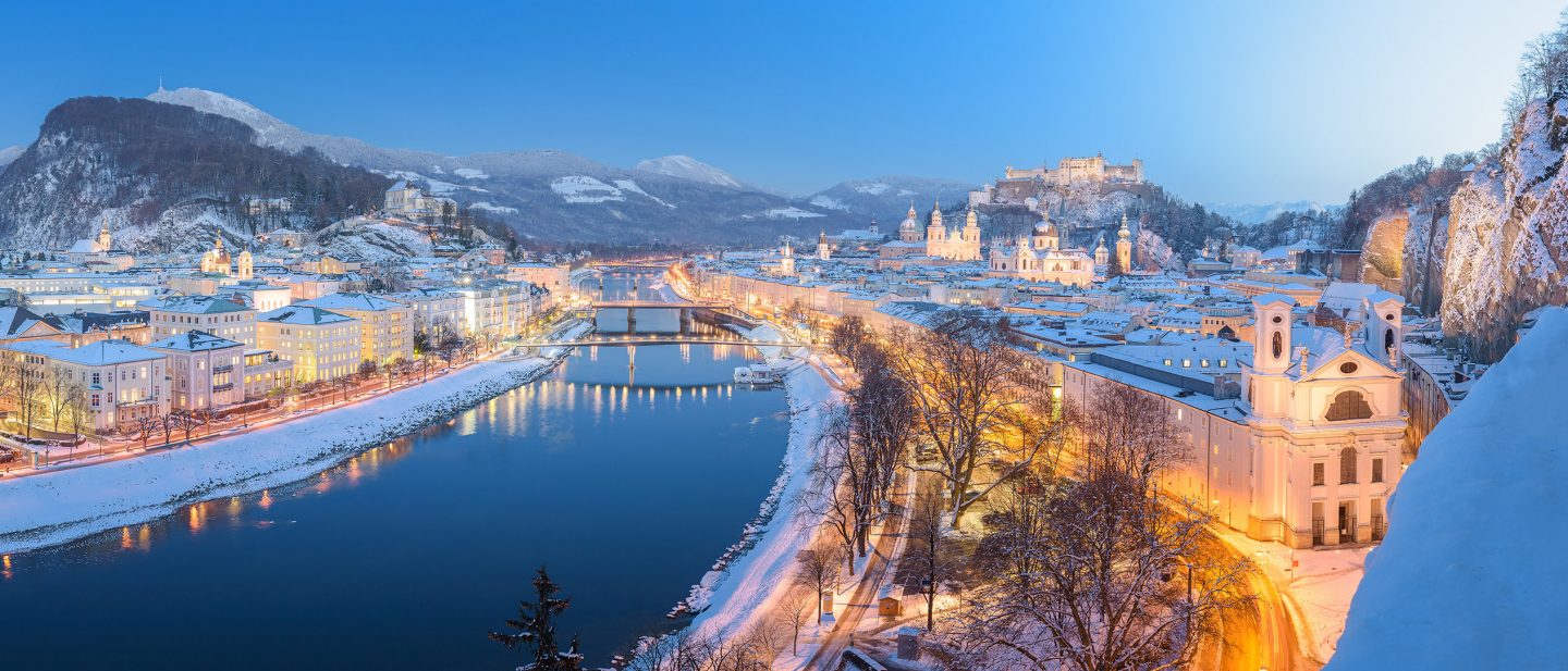 Lufthansa Salzburg