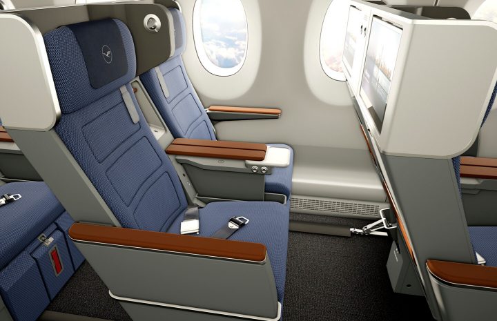 Premium Economy Class | Lufthansa