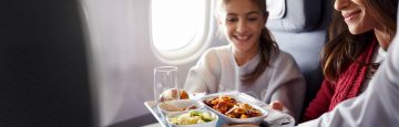 Children’s menus – delicious treats on board | Lufthansa